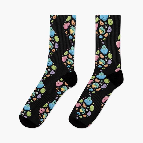 Item preview, Funny Chameleon Rock Climbing Bouldering Adventure designed and sold by LuminOrb.
