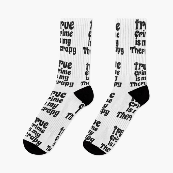 Item preview, True crime is my therapy  designed and sold by CeliaZnx.