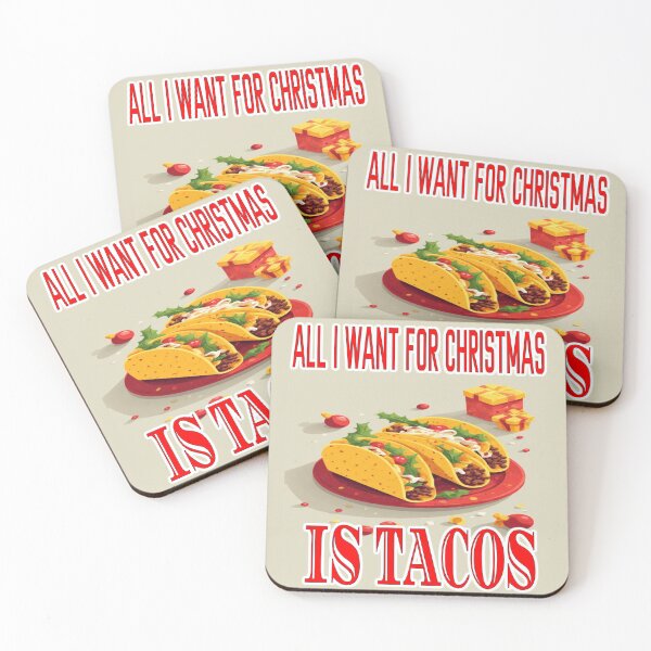 Item preview, Holiday Tacos - Christmas 2025 designed and sold by SuperVenus.
