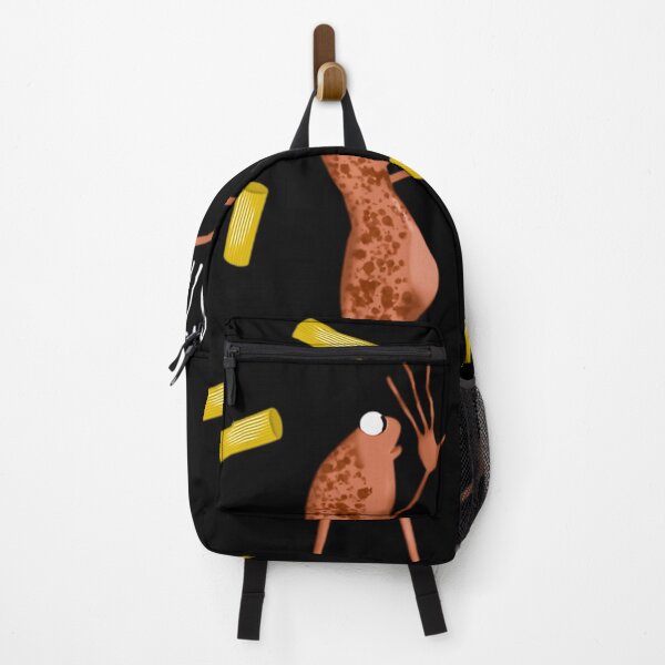 Item preview, Rigatoni Pasta Marcus The Worm designed and sold by WizKyDesign.