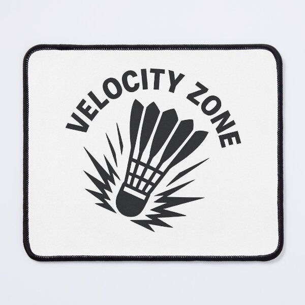 Item preview, Badminton Velocity Zone – Dynamic Smash Burst designed and sold by techy-rrr.