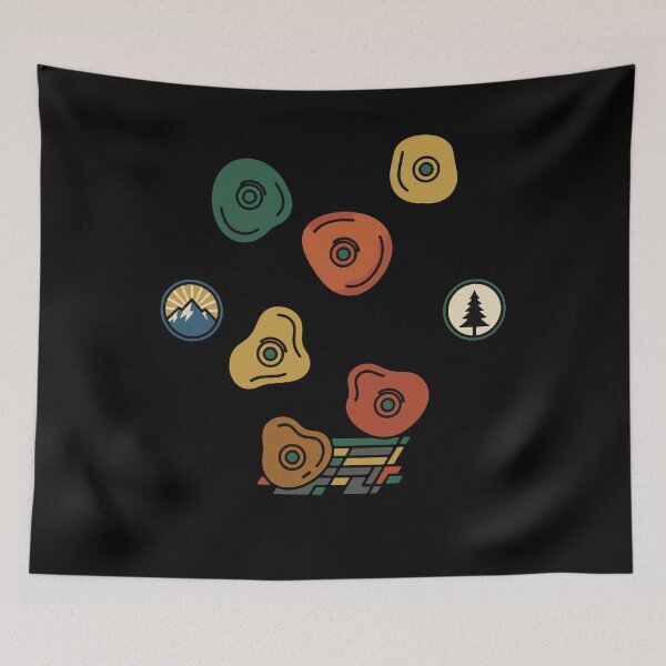 Item preview, Rock Climbing Adventure Bouldering Gym Wall Fun designed and sold by LuminOrb.