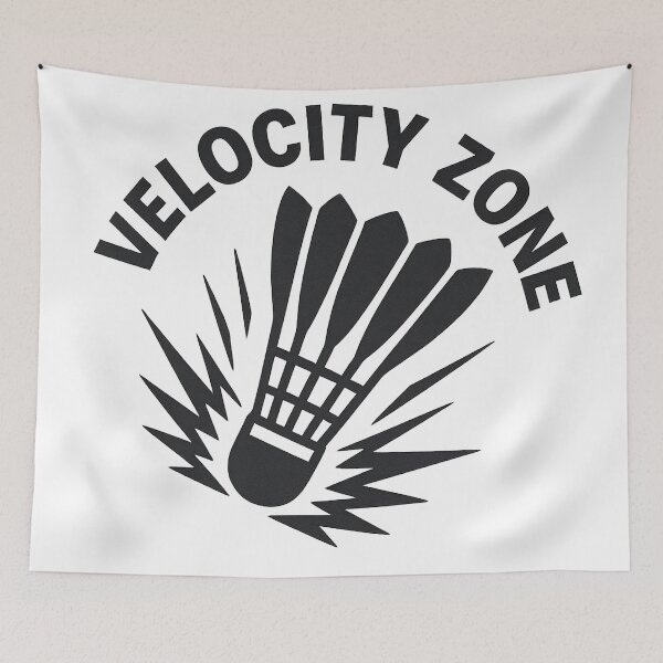 Item preview, Badminton Velocity Zone – Dynamic Smash Burst designed and sold by techy-rrr.