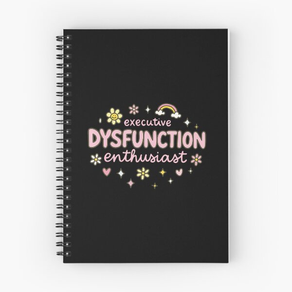 Item preview, Executive Dysfunction Enthusiast Psychology Witty designed and sold by BeverlyBrenda.