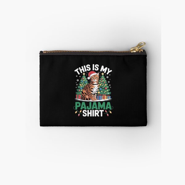 Item preview, Bengal Cat Xmas Lights This Is My Christmas Pajama  designed and sold by dainegilbert.