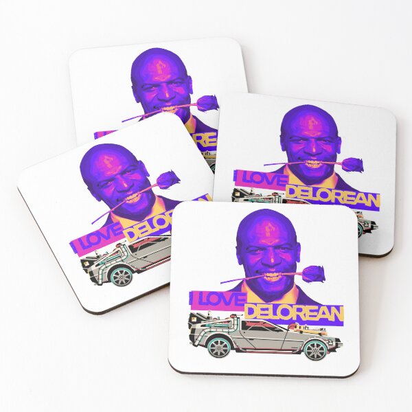 Item preview, Vintage Classic Car Delorean Terry designed and sold by PrintCarClub.