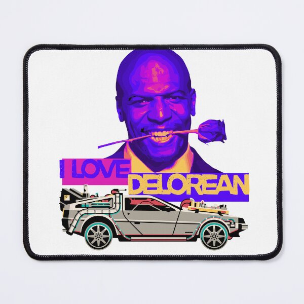 Item preview, Vintage Classic Car Delorean Terry designed and sold by PrintCarClub.