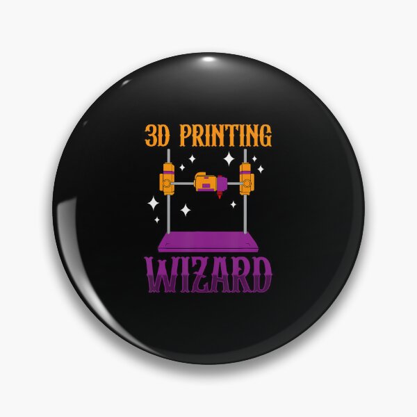Item preview, Funny Additive Manufacturing 3D Printing Magic Wizard designed and sold by DanielleTonia.