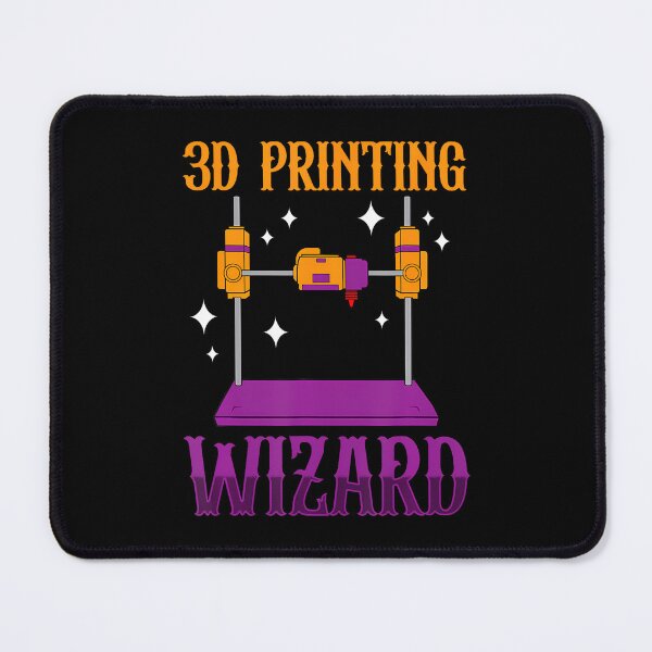 Item preview, Funny Additive Manufacturing 3D Printing Magic Wizard designed and sold by DanielleTonia.
