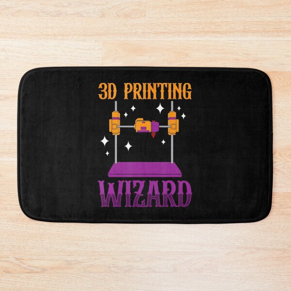 Item preview, Funny Additive Manufacturing 3D Printing Magic Wizard designed and sold by DanielleTonia.
