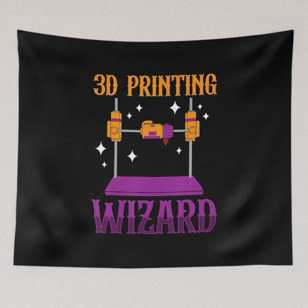 Item preview, Funny Additive Manufacturing 3D Printing Magic Wizard designed and sold by DanielleTonia.