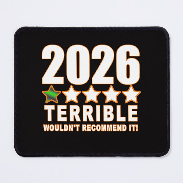 Item preview, Copy of 2025 Terrible Would not Recommend designed and sold by goingoncetwice.
