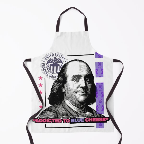 Item preview, Blue Cheese Money Aesthetic Pop Art designed and sold by HustleLover.