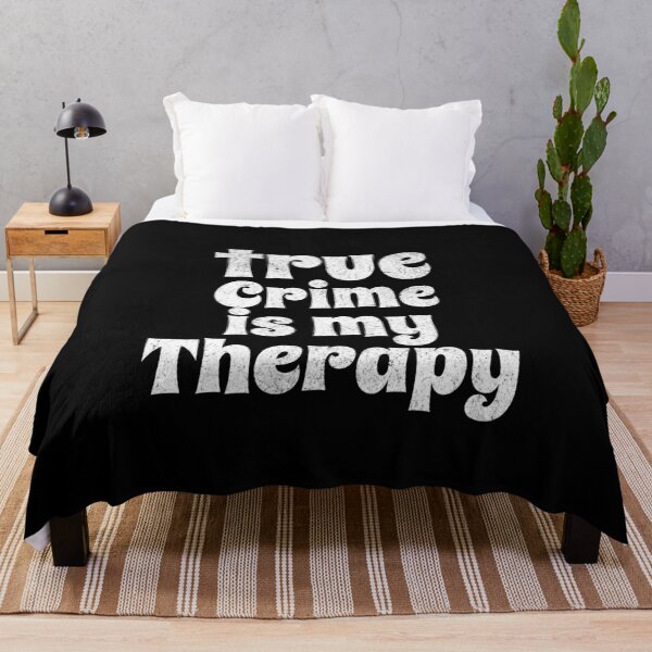 Item preview, True crime is my therapy.V.01 designed and sold by CeliaZnx.