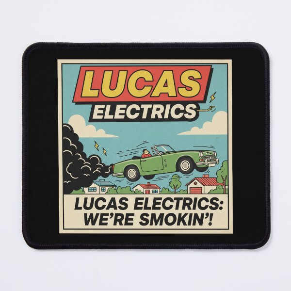 Item preview, LUCAS ELECTRICS: Smoke Machine designed and sold by Cars with Character.