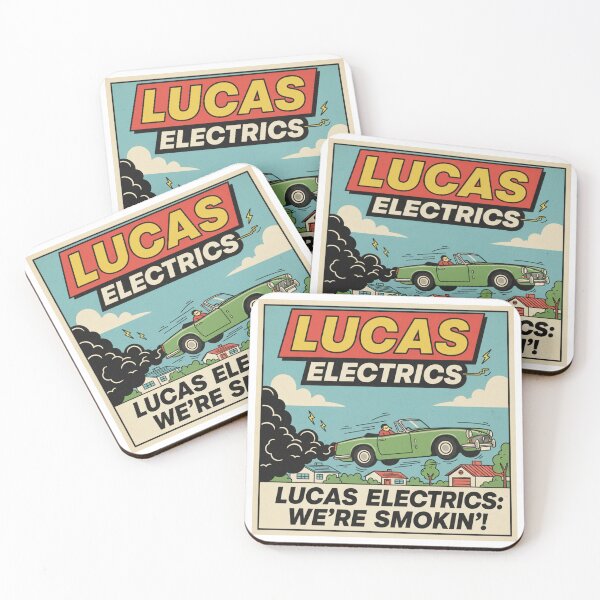 Item preview, LUCAS ELECTRICS: Smoke Machine designed and sold by Cars with Character.