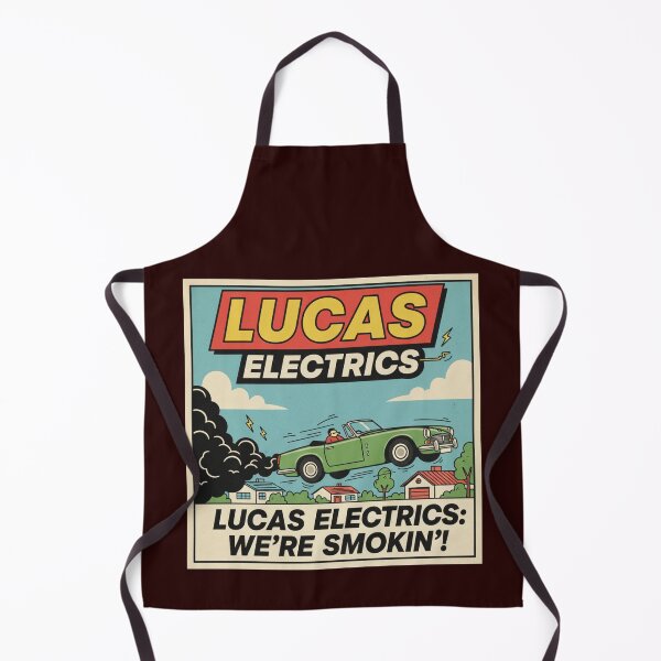 Item preview, LUCAS ELECTRICS: Smoke Machine designed and sold by Cars with Character.