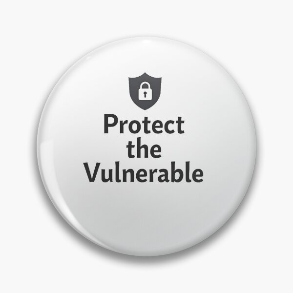 Item preview, Protect the Vulnerable designed and sold by Wear2Transform.