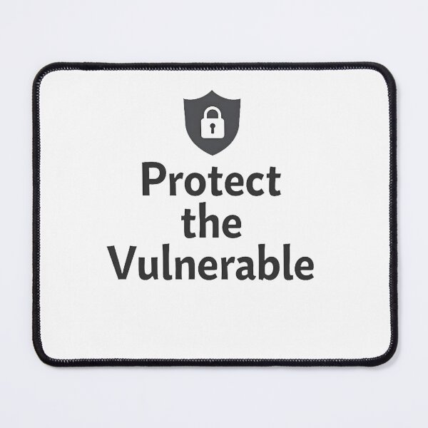 Item preview, Protect the Vulnerable designed and sold by Wear2Transform.