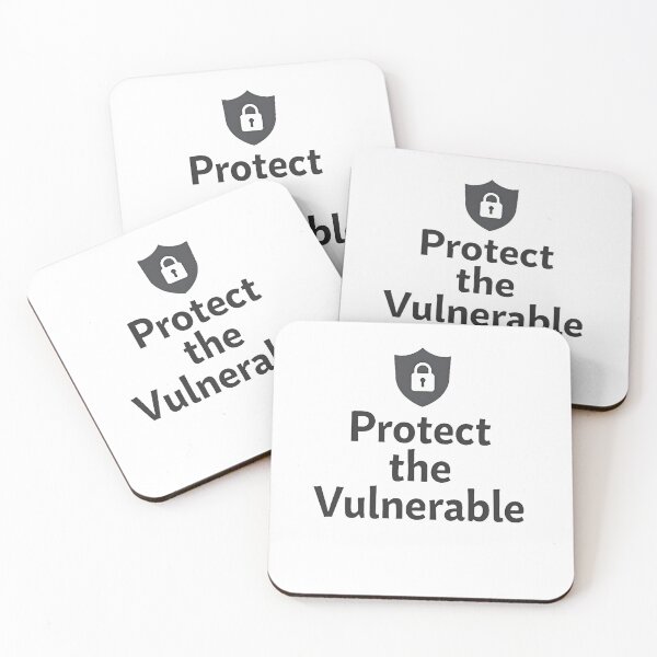 Item preview, Protect the Vulnerable designed and sold by Wear2Transform.