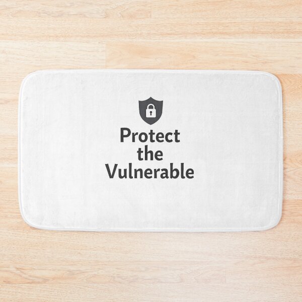 Item preview, Protect the Vulnerable designed and sold by Wear2Transform.