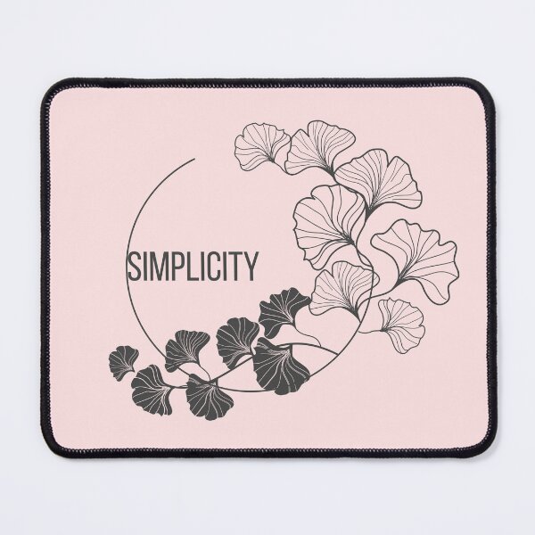Item preview, Simplicity designed and sold by Candelura.