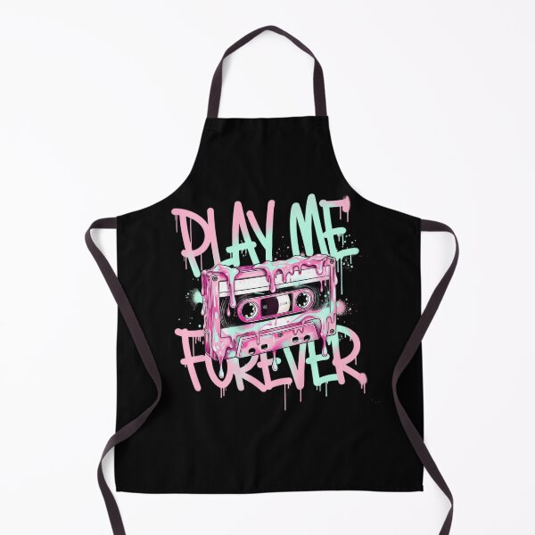 Item preview, Play Me Forever – Retro Cassette Tape Dripping Pastel designed and sold by WeranovDesign.