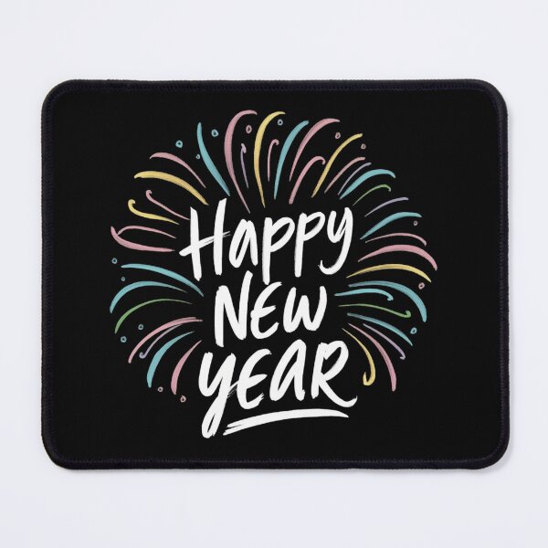 Item preview, Happy New Year designed and sold by halibutgoatramb.
