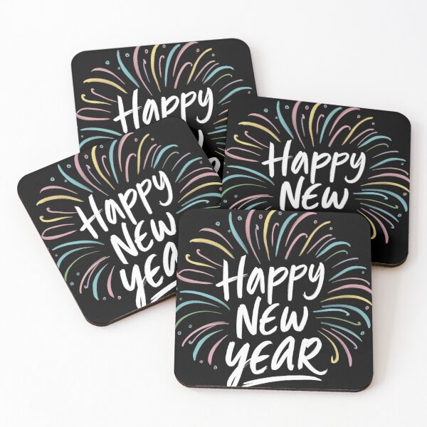 Item preview, Happy New Year designed and sold by halibutgoatramb.