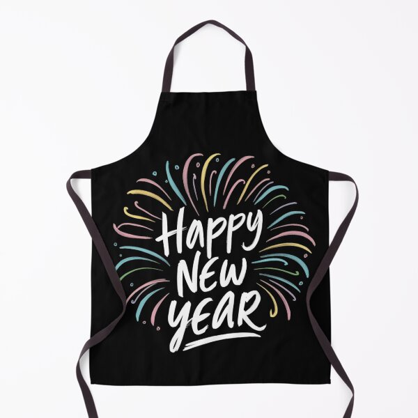 Item preview, Happy New Year designed and sold by halibutgoatramb.