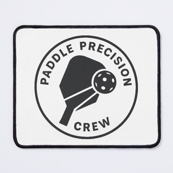 Item preview, Paddle Precision Crew – Minimal Modern Pickleball Emblem designed and sold by techy-rrr.