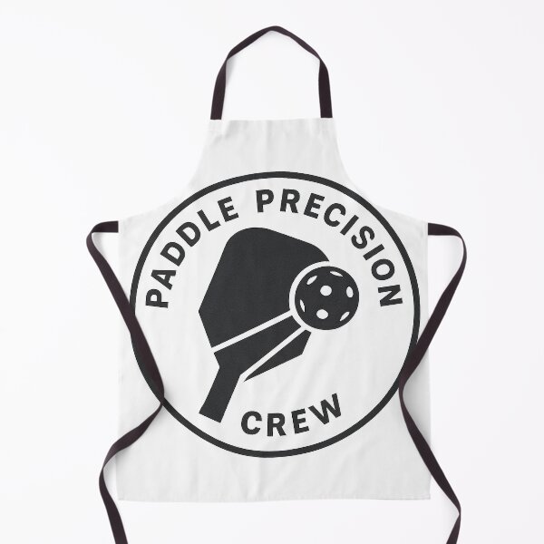 Item preview, Paddle Precision Crew – Minimal Modern Pickleball Emblem designed and sold by techy-rrr.