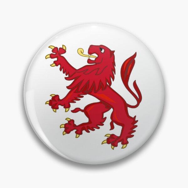 Item preview, Lion from the flag of Potosí (Bolivia) - America / Spain designed and sold by cvelasco88.