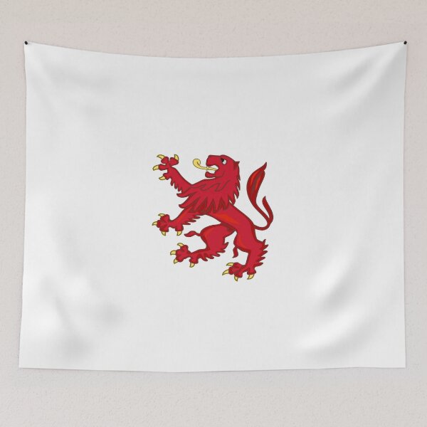 Item preview, Lion from the flag of Potosí (Bolivia) - America / Spain designed and sold by cvelasco88.