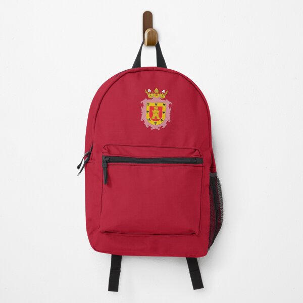 Item preview, Hispanic flag of Cusco with castle and crown during the time of the Spanish Empire (1540–1978) - America / Spain designed and sold by cvelasco88.