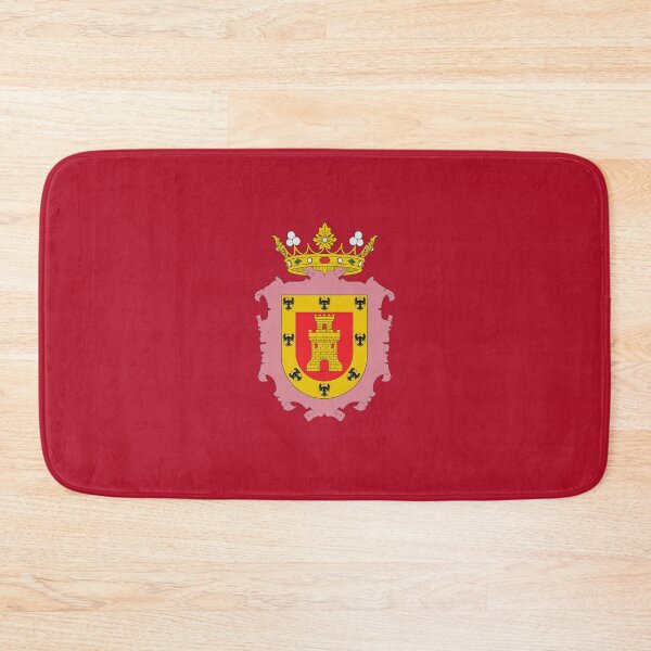 Item preview, Hispanic flag of Cusco with castle and crown during the time of the Spanish Empire (1540–1978) - America / Spain designed and sold by cvelasco88.