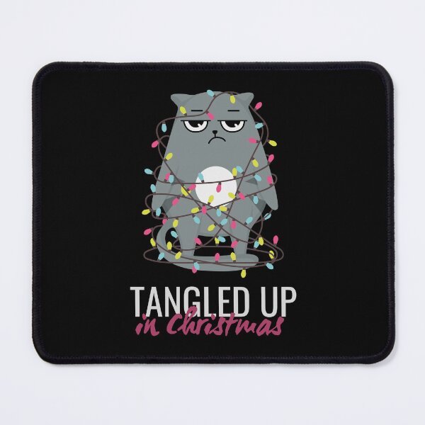 Item preview, Tangled Up In Christmas designed and sold by monika-arthing.