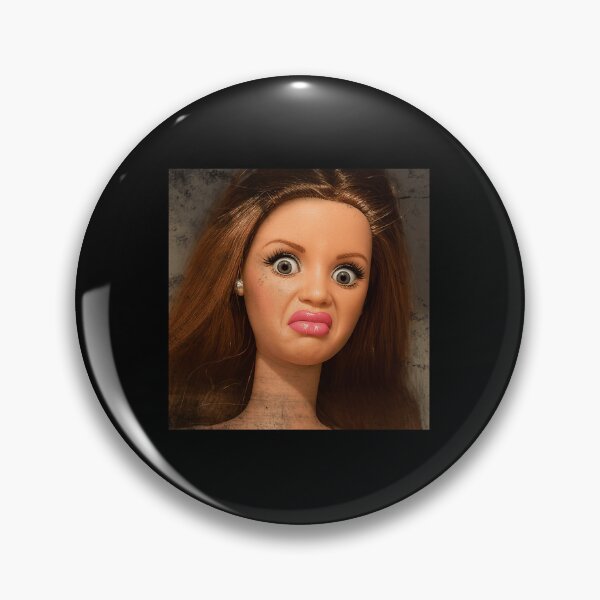 Item preview, Disgusted Doll Face  Doll Reaction designed and sold by WizKyDesign.