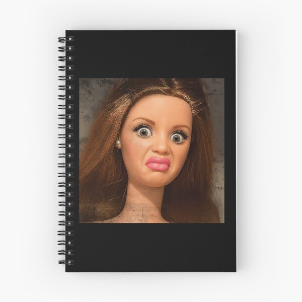 Item preview, Disgusted Doll Face  Doll Reaction designed and sold by WizKyDesign.