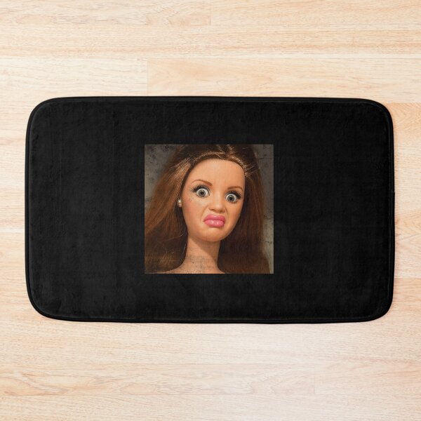 Item preview, Disgusted Doll Face  Doll Reaction designed and sold by WizKyDesign.
