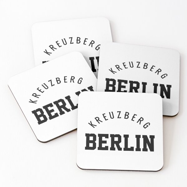 Item preview, Kreuzberg Berlin Germany | Cool District Typography & City Pride designed and sold by Taanva.