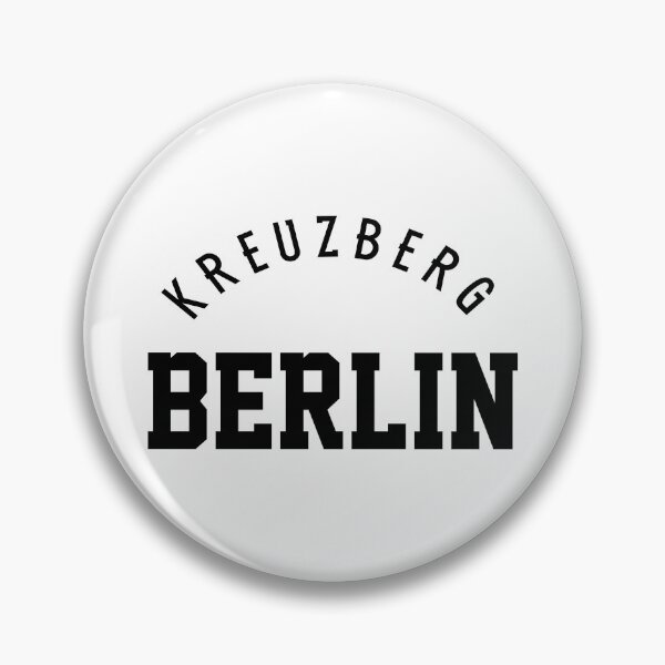 Item preview, Kreuzberg Berlin Germany | Cool District Typography & City Pride designed and sold by Taanva.