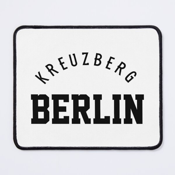 Item preview, Kreuzberg Berlin Germany | Cool District Typography & City Pride designed and sold by Taanva.