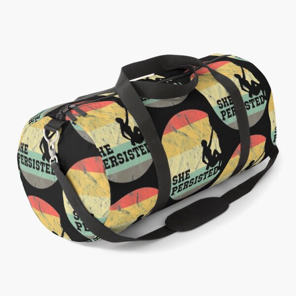 Item preview, Rock Climbing She Persisted Rock Climber designed and sold by RuthSheila.