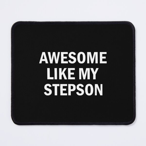 Item preview, Awesome Like My Stepson designed and sold by BeverlyBrenda.