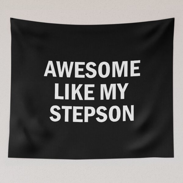 Item preview, Awesome Like My Stepson designed and sold by BeverlyBrenda.
