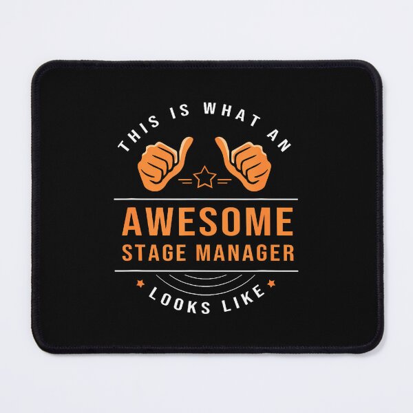 Item preview, Funny Stage Managers An Awesome Stage Manager Looks Like designed and sold by BrandyMegan.
