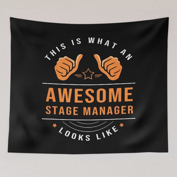 Item preview, Funny Stage Managers An Awesome Stage Manager Looks Like designed and sold by BrandyMegan.