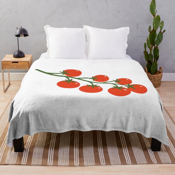 Item preview, Bunch of fresh cherry tomatoes designed and sold by CHERRY--SHOP.