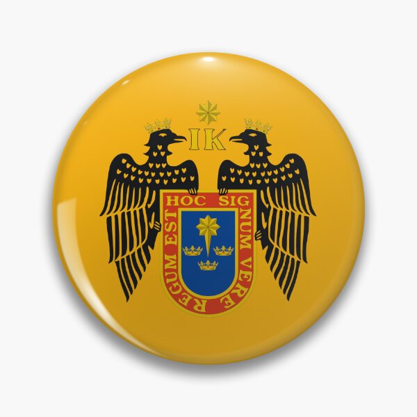 Item preview, Flag of Lima with eagles and crowns of the Three Wise Men and the star of the Star of Bethlehem - America / Spain designed and sold by cvelasco88.